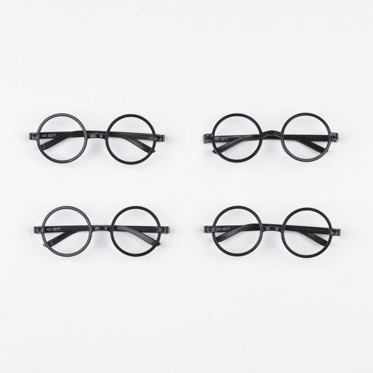 ¡Gafas redondas para disfrazarte de Harry Potter!