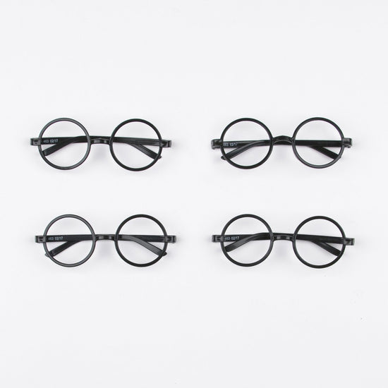 Des petites lunettes toutes rondes pour se déguiser en Harry Potter !