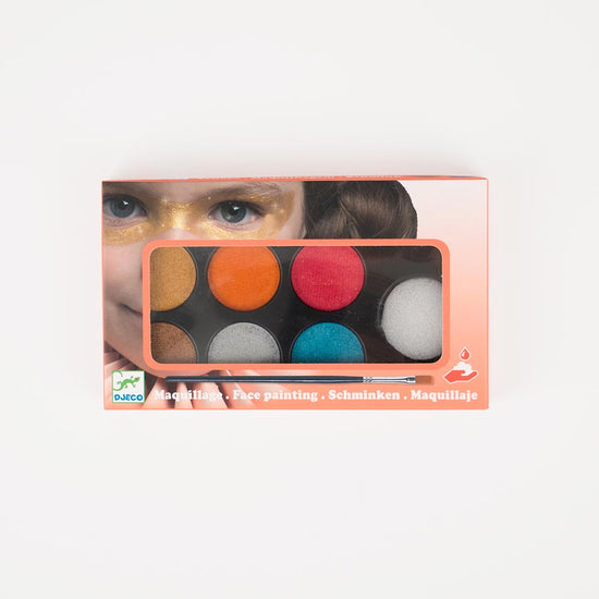 Make-up palette with Djeco to enhance your disguises