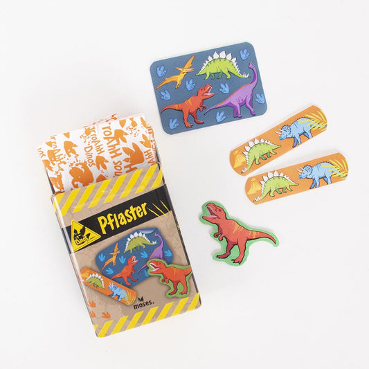 Sac Anniversaire Dinosaure - Paquet de 10 - 3.85€