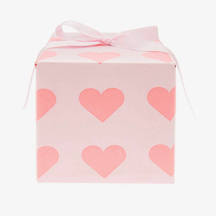 Papier d'emballage, Papier De Noël, Papier d'emballage Cadeau Rose, 5  pièces, cœur d'amour, Papier d'emballage for Cadeau de Saint-Valentin, fête  de