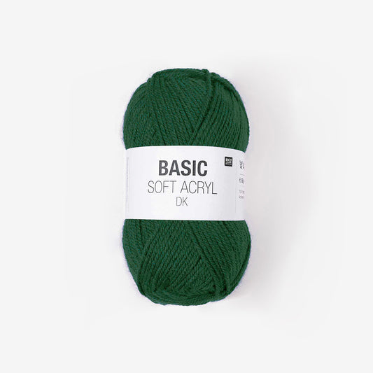 Gomitolo di lana verde per i pompon creativi per il tempo libero dei bambini