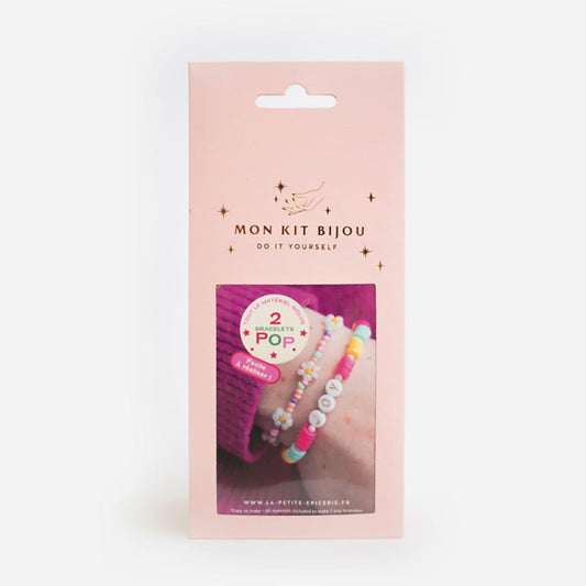 Idea de regalo sorpresa bolsa de cumpleaños: cuentas de alegría heishi