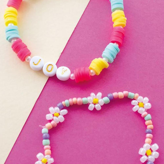 Perline Heishi per gioielli personalizzati da infilare in un sacchetto regalo