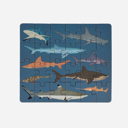 Petit puzzle requins à offrir en cadeau aniversaire enfant
