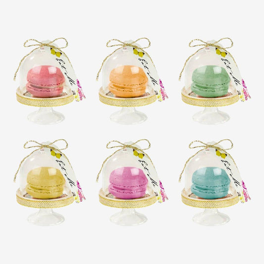 Cake display bells for alice birthday table decoration