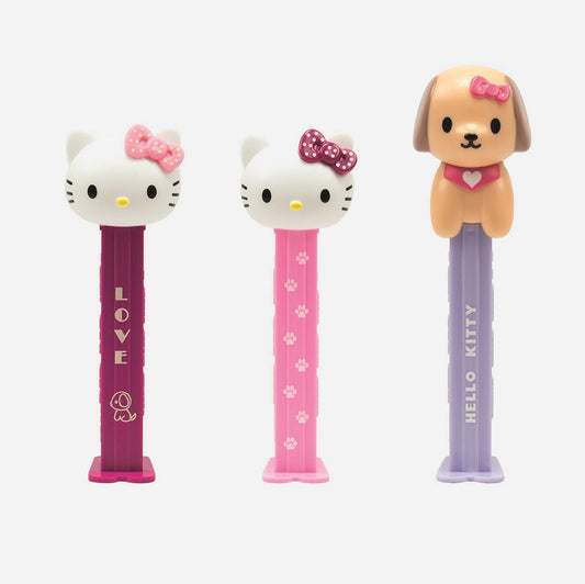 Guest gift idea to slip into a surprise bag: pez hello kitty