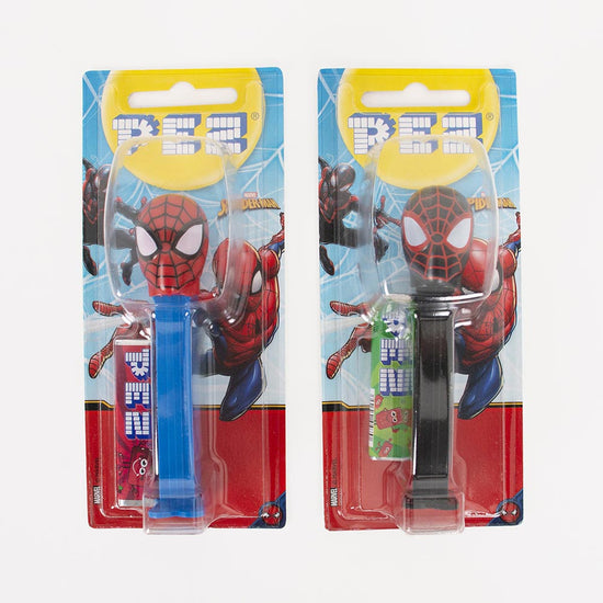 Petits cadeaux - Pez Spiderman - Cadeaux pochette surprise