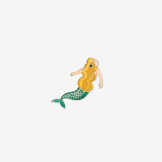 Pin's Mermaid per un piccolo regalo di compleanno o pinata My Little Day