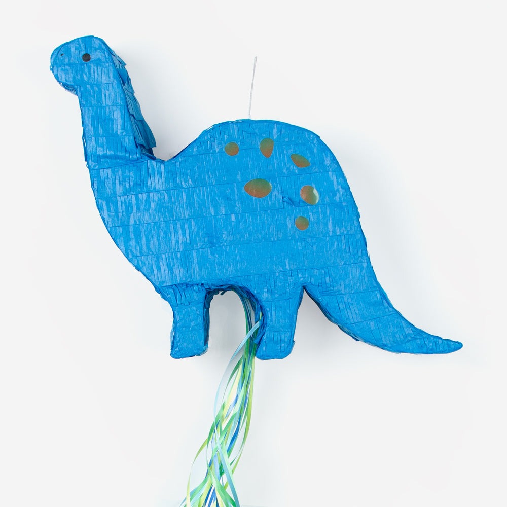 Pinata dino diplodocus: idea animation birthday boy theme dino