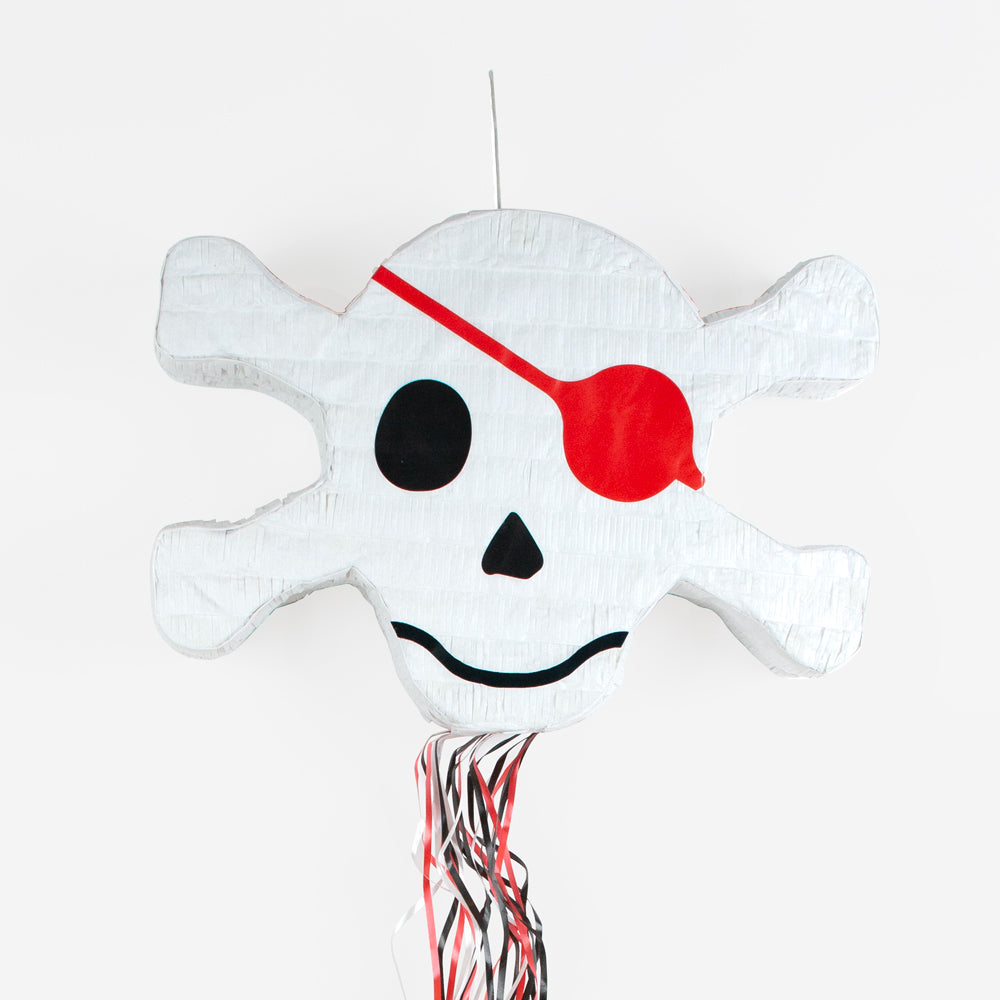 Piñata pirata para reemplazar la fiesta de cumpleaños de un niño exitoso