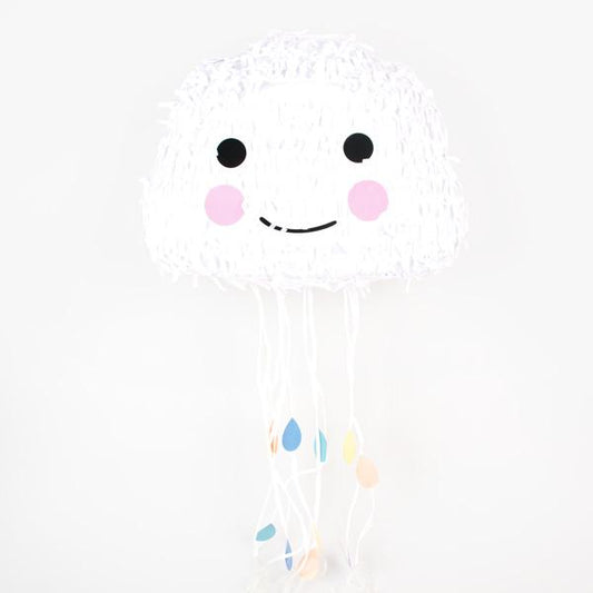 Pinata cloud for birthday decoration, animation or baby shower decoration