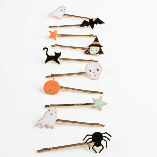 Halloween hair clips for girl costume accessory