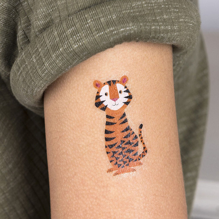 Small birthday gift or pinata: wild animal tattoo