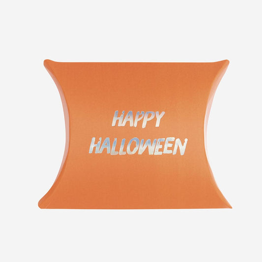 orange happy halloween gift bags
