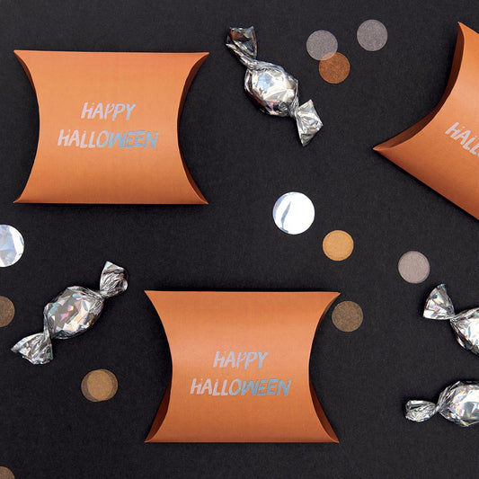 Halloween gift boxes to slip candy into