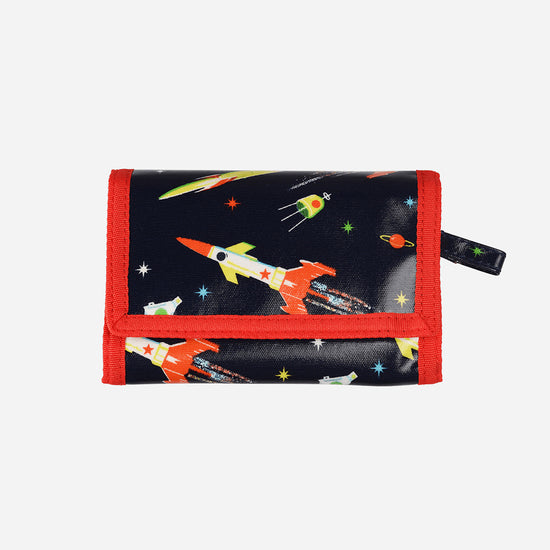 Birthday gift for a child: space wallet