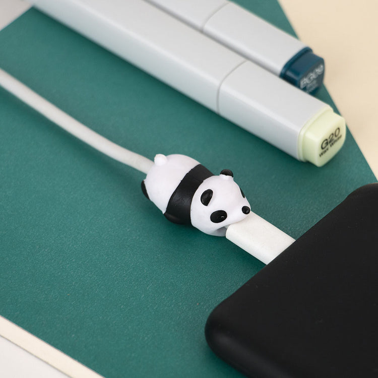 Pinata idea or teen birthday gift: panda cable protector