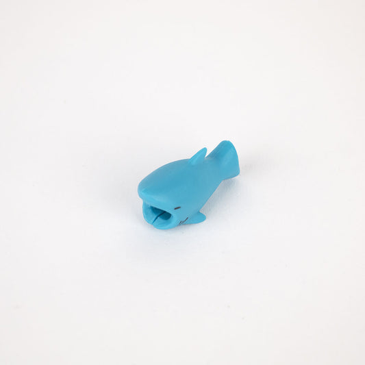 Shark cable protector: birthday gift idea or child pinata