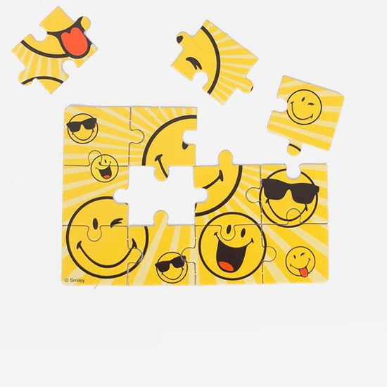 Mini puzzle emoji : petit cadeau invité anniversaire enfant