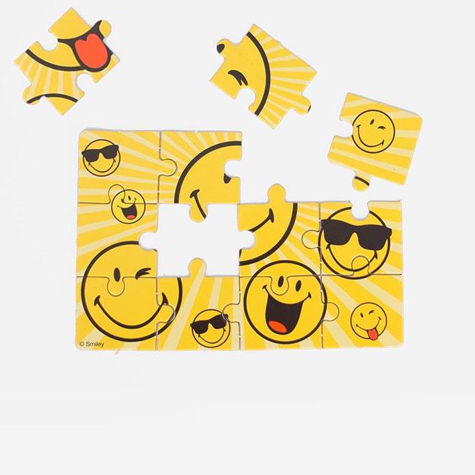 Mini puzzle emoji : petit cadeau invité anniversaire enfant