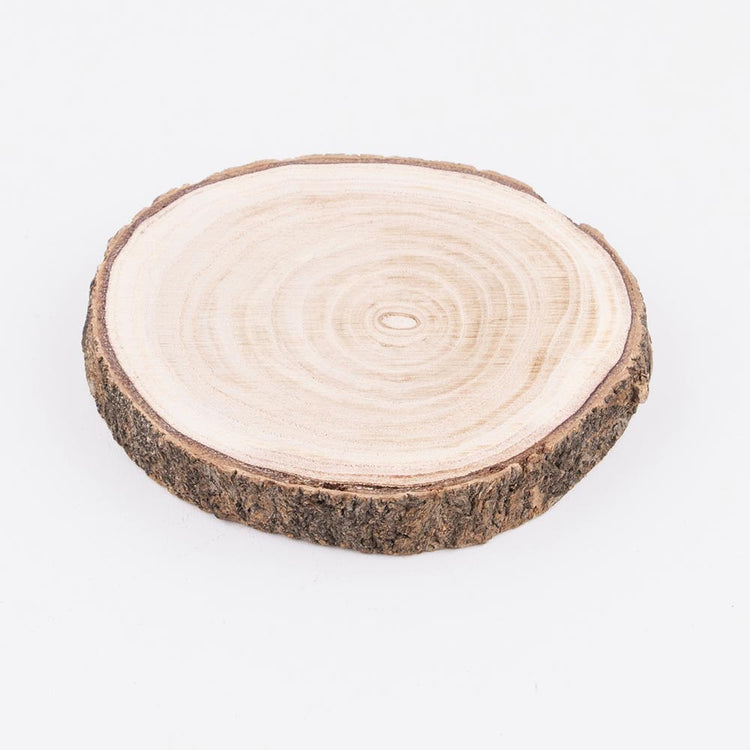 N° de table - rondin de bois – L'atelier des petits papiers