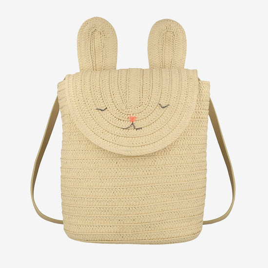 Idee cadeau anniversaire enfant paques : sac à dos en forme de lapin