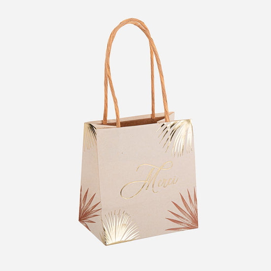 Wedding guest gifts: Pampa gift bags to thank your guests