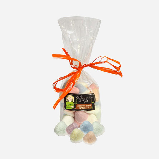 1 sachet de bonbons cônes multicolores pour decoration candy bar