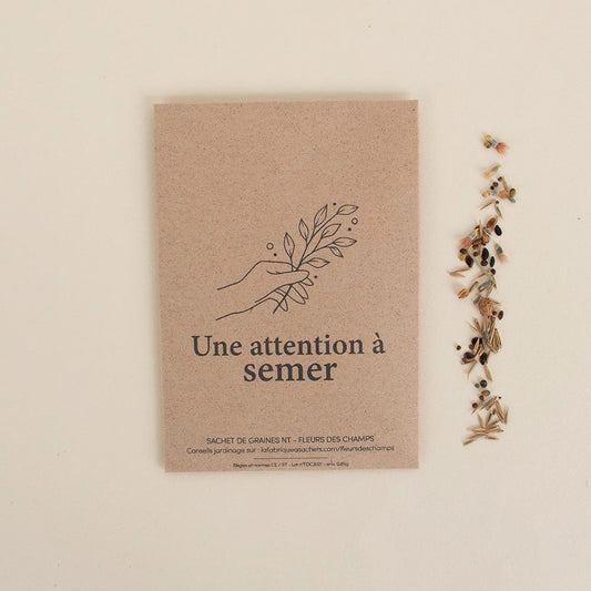 1 bolsa de semillas para sembrar: idea de regalo para la amante de fin de año