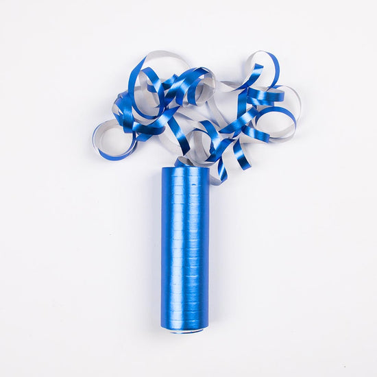 Un tube de serpentin bleu mat parfait pour toutes vos occasions.