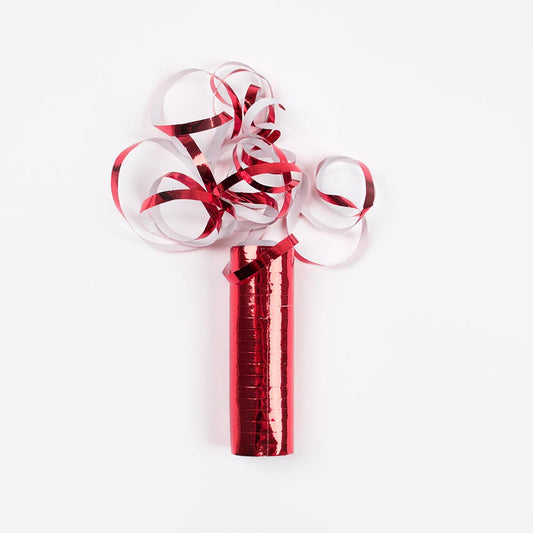 Stelle filanti rosse perfette per tutte le occasioni: Natale o compleanno