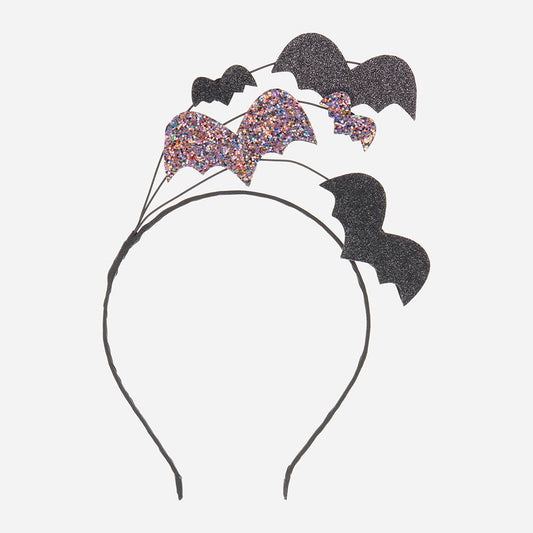 Children's hair accessory: halloween bat headband