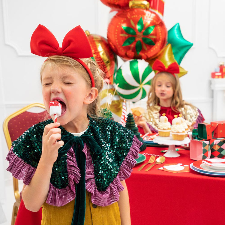 Serre-tête à Ressorts En Forme De Sapin De Noël – Accessoire Festif Pour Cheveux | Pour Photos, Fêtes Et Déguisements | Taille Unique Élastique