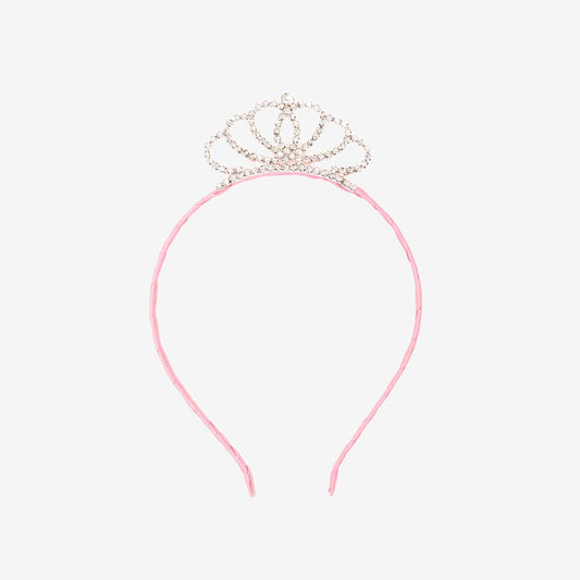 Disfraz de princesa de cumpleaños para niña: diadema tiara