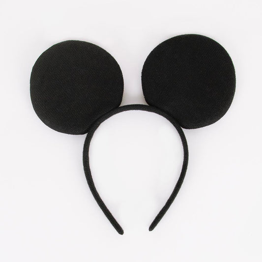 Child's Mickey costume for carnival: Mickey mouse headband