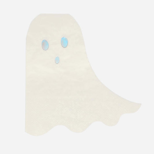 16 tovaglioli fantasma ideali per la tavola di Halloween dei tuoi bambini