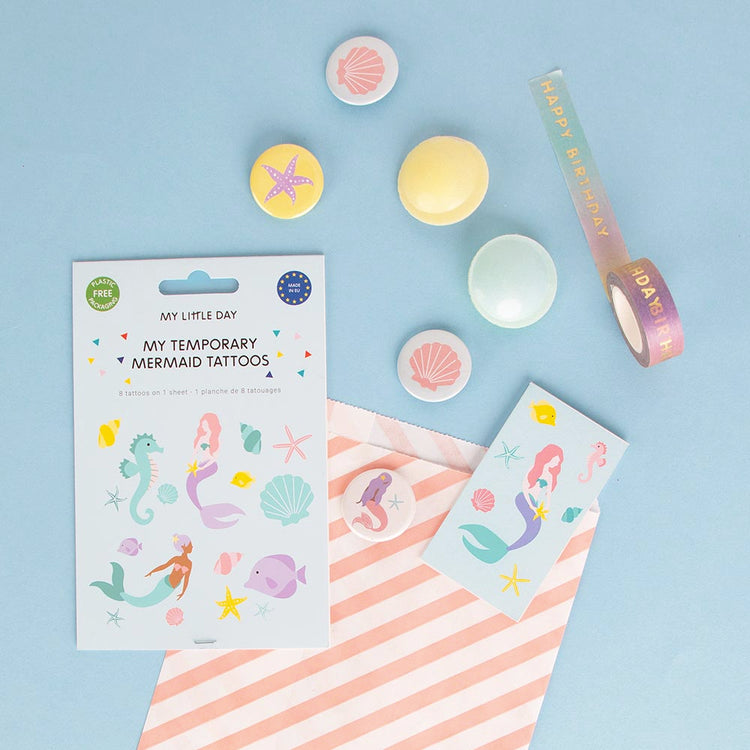 Masking tape Happy birthday arc-en-ciel pour DIY personnalisés