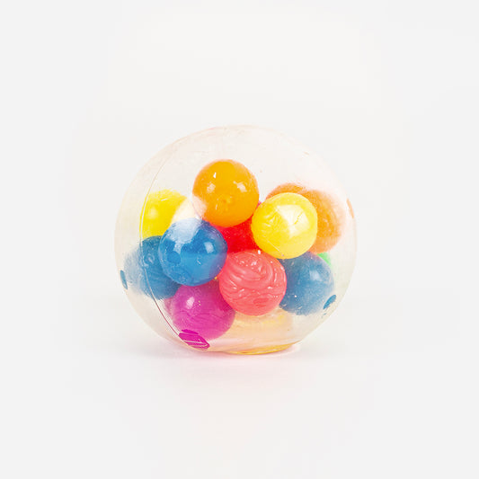 Squishy balls of all colors for children