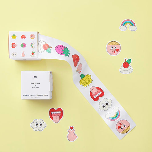 Cadeau pour enfant : stickers eye candy