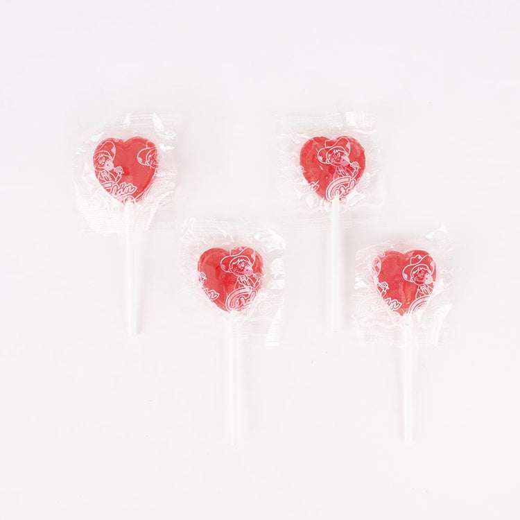 50 pièces cartes sucette coeur rouge d'emballage porte-bonbons de message  décoration pour Party5 OBJET DECORATIF - Cdiscount Maison