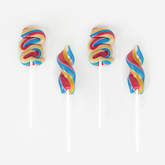 Idea di caramelle da mettere per un candy bar: lecca lecca twisty pop
