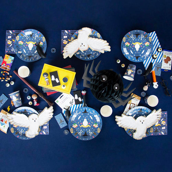 Gobelets sorcier pour decoration de table anniversaire Harry Potter