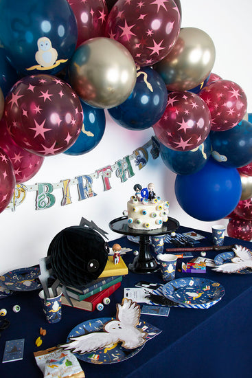 Decoration de table anniversaire Harry Potter : gobelets sorcier