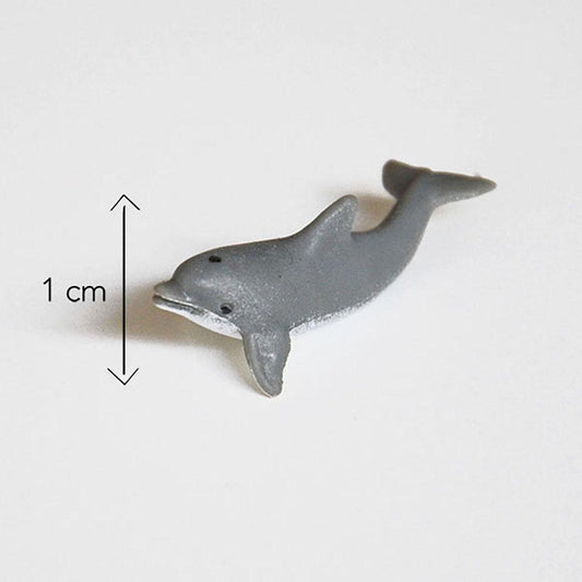 cadeau invité anniversaire pour pochette surprise ou pinata : figurine dauphin