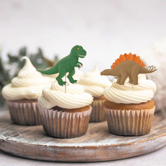 Recette Cupcake dinosaure - Blog de