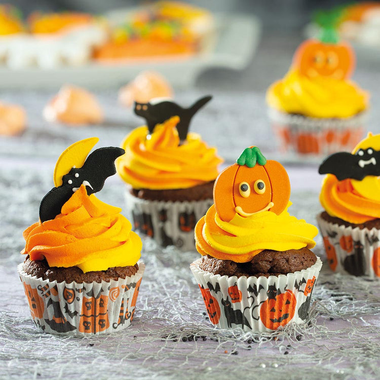 Comment décorer vos cupcakes avec des décos en sucre Halloween